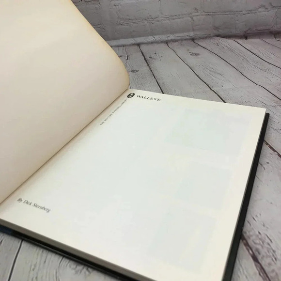 vintage the hunting and fishing library walleye 1986 - Picture 4 of 8